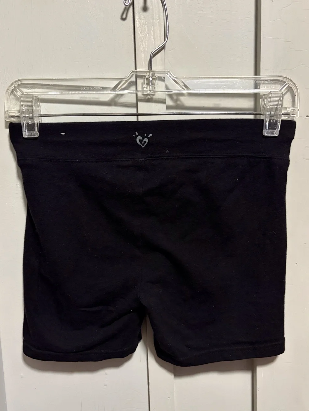 Kids justice shorts size 12